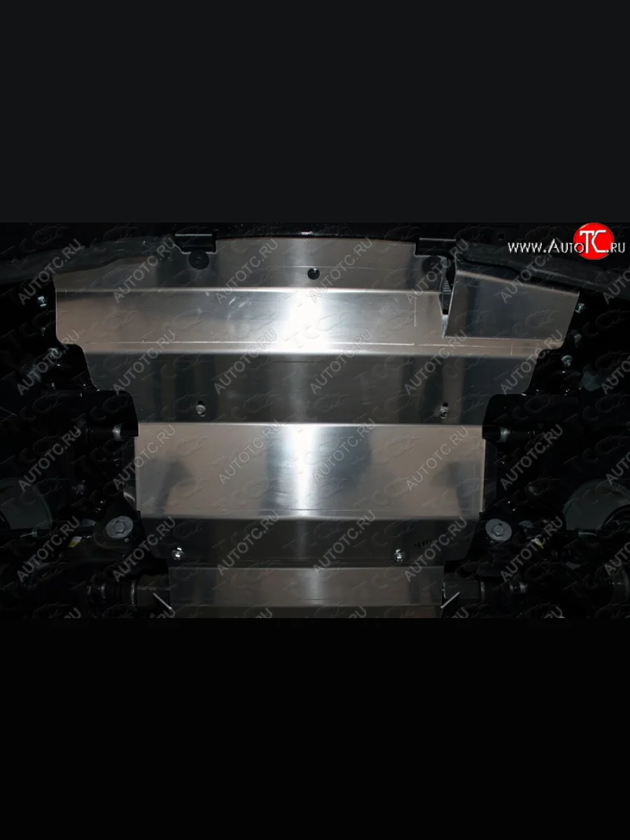 Защита картера и радиатора ТСС Тюнинг Haval H9 1-ый рестайлинг (2017-2019) (алюминий 4 мм)  в Самаре Самарской области