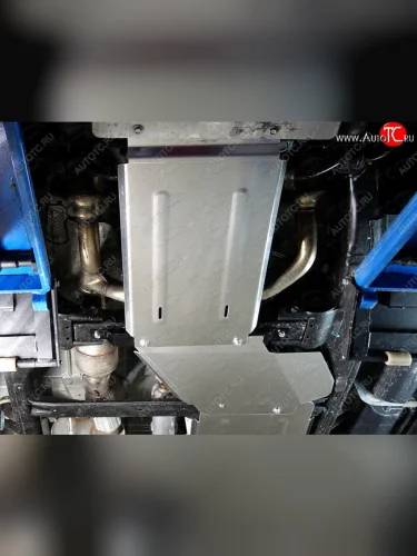 Защита КПП ТСС Тюнинг (алюминий 4 мм) Chevrolet Tahoe K2UC (2014-2021)