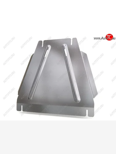 Защита КПП ТСС Тюнинг (алюминий 4 мм) Sollers Atlant (2022-2025) автобус, цельнометаллический фургон