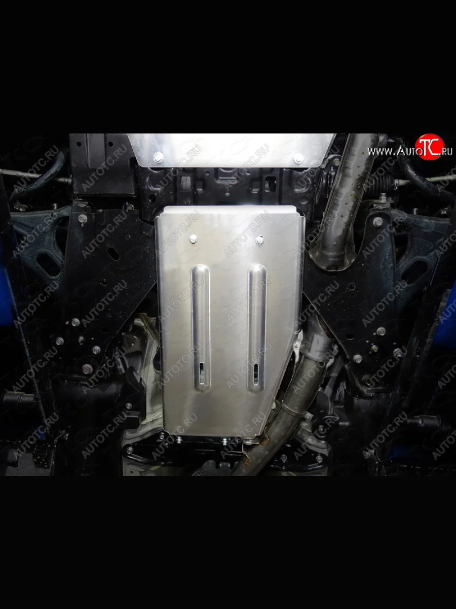 Защита КПП ТСС Тюнинг Subaru Outback BT универсал (2019-2025) (алюминий 4 мм)  в Самаре Самарской области