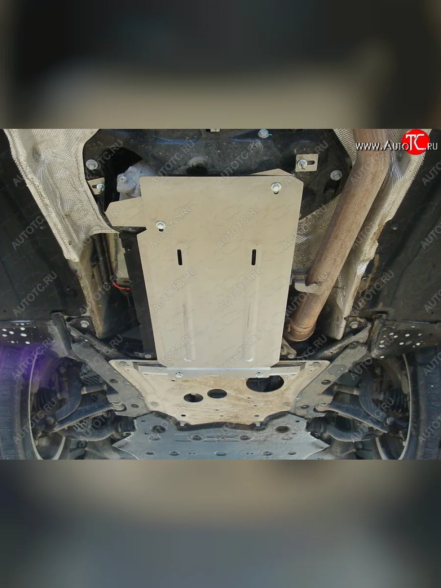 Защита КПП ТСС Тюнинг BMW X5 F15 (2013-2018) (алюминий 4 мм)  в Керчи Республика Крым