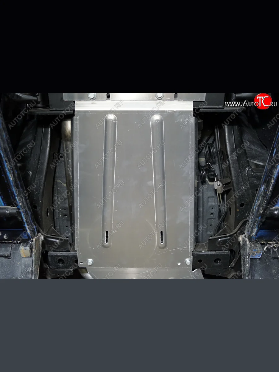 Защита КПП ТСС Тюнинг Great Wall Poer (2021-2025) (алюминий 4 мм)  в Керчи Республика Крым