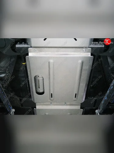 Защита КПП (4WD 2-0 TD)ТСС Тюнинг (алюминий 4 мм) Great Wall Wingle 7 (2018-2023) пикап