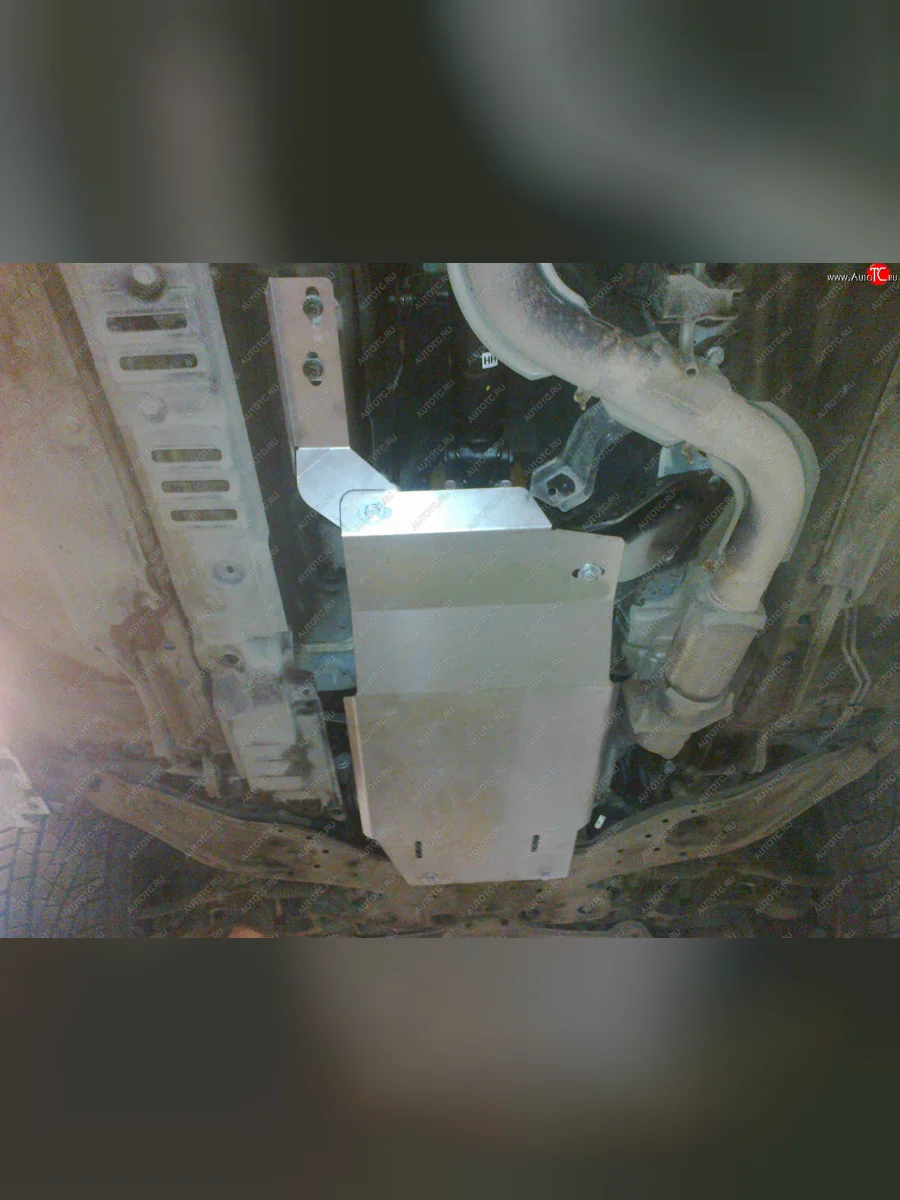 Защита КПП (2.0)ТСС Тюнинг  INFINITI Q50 (2013-2021) V37 (алюминий 4 мм)  с доставкой в г. Керчь