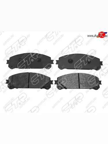 Колодки тормозные перед FL-FR SAT Lexus RX350 AL10 дорестайлинг (2008-2012)