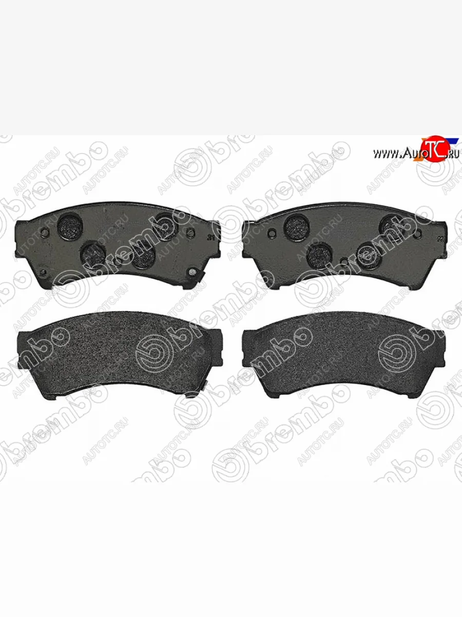 Колодки тормозные перед FL-FR SAT Mazda 6 GH дорестайлинг универсал (2007-2010)  в Керчи Республика Крым