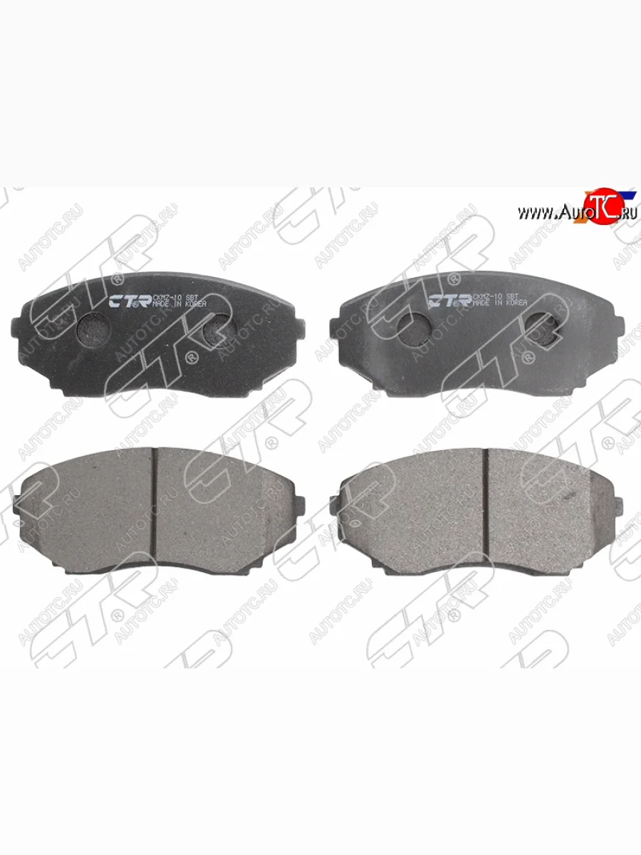 Колодки тормозные перед FL-FR SAT Mazda MPV LW дорестайлинг (1999-2002)  в Керчи Республика Крым