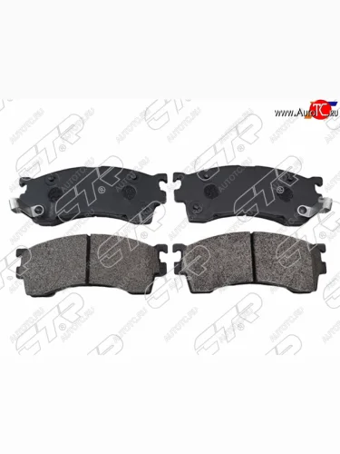 Колодки тормозные перед FL-FR SAT Mazda Familia  седан (1996-1999) BH рестайлинг