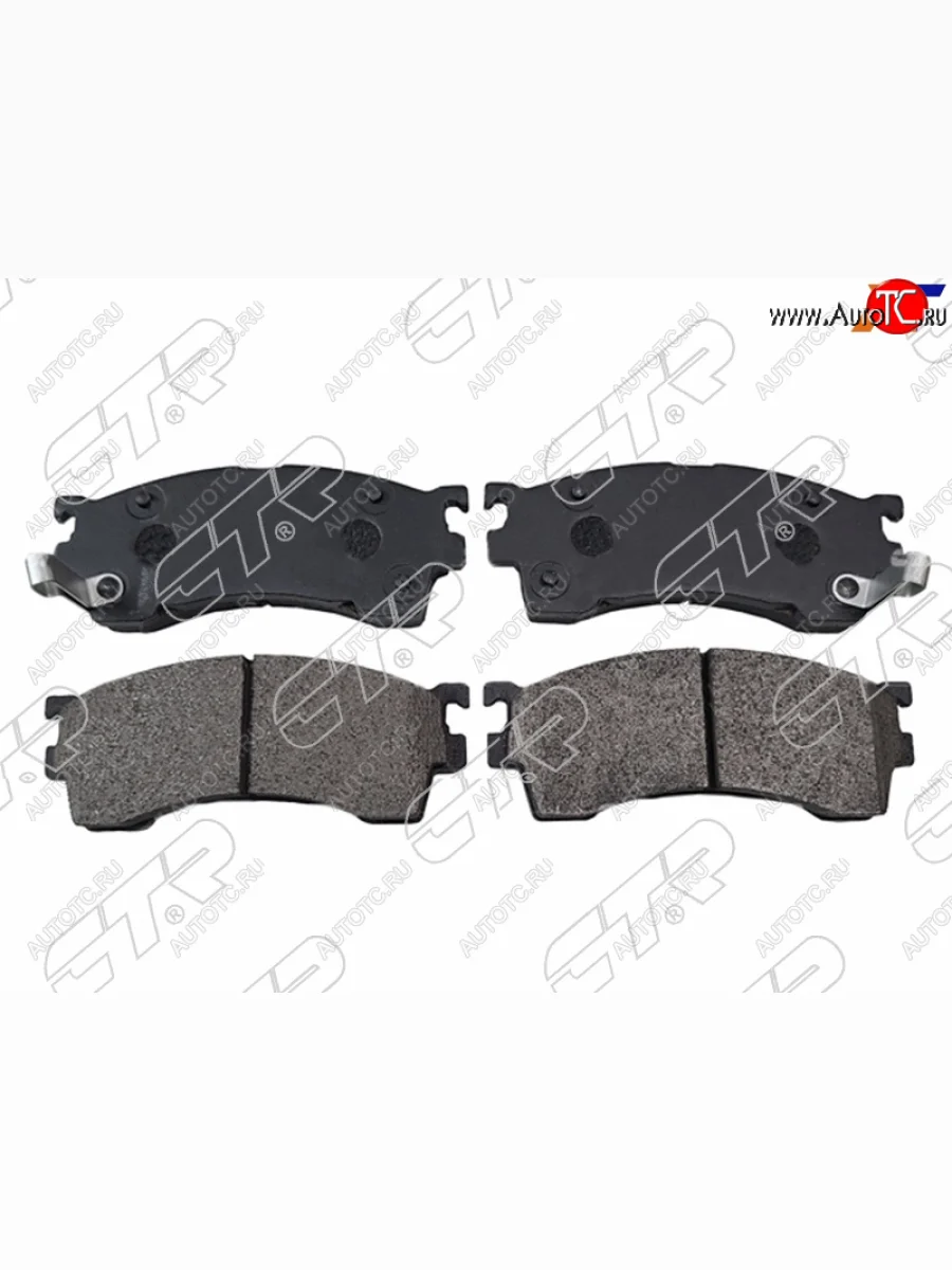 Колодки тормозные перед FL-FR SAT  Mazda Familia (1996-1999) седан  в Самаре Самарской области