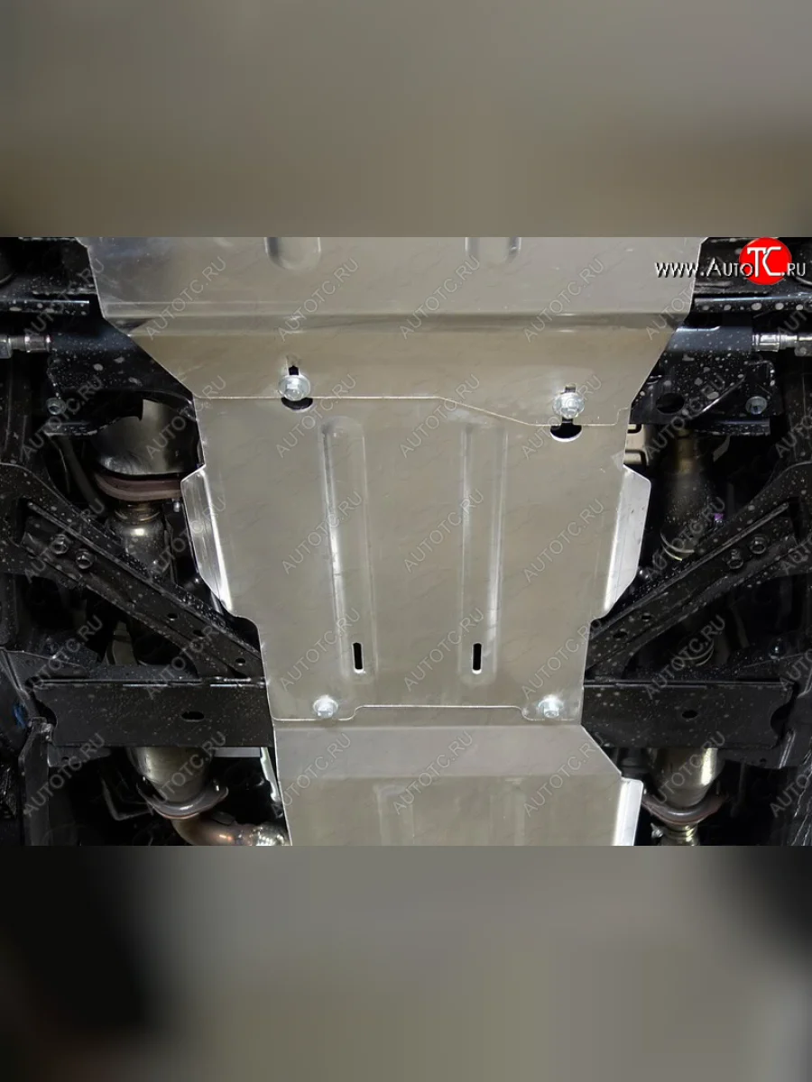 Защита КПП ТСС Тюнинг INFINITI QX80 Z62 1-ый рестайлинг (2014-2018) (алюминий 4 мм)  в Керчи Республика Крым