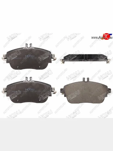 Колодки тормозные перед FL-FR SAT Mercedes-Benz GLA X156 дорестайлинг (2013-2017)