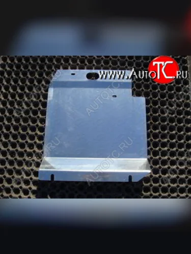 Защита КПП ТСС Тюнинг (алюминий 4 мм) Jeep Grand Cherokee  WK2 (2013-2022) 1-ый рестайлинг, 2-ой рестайлинг