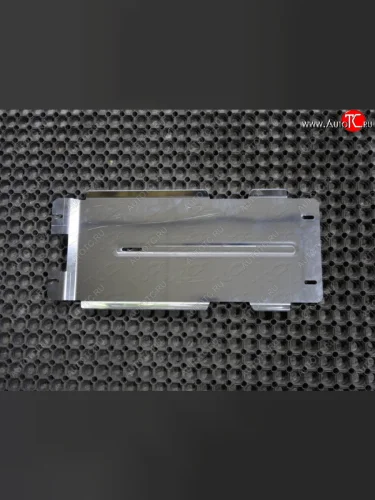 Защита КПП ТСС Тюнинг (алюминий 4 мм) Lexus LX450d  J200 (2015-2022), Lexus LX570  J200 (2007-2022), Toyota Land Cruiser  200 (2012-2021)