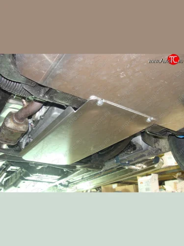 Защита КПП ТСС Тюнинг (алюминий 4 мм) SSANGYONG Kyron (2007-2016) рестайлинг