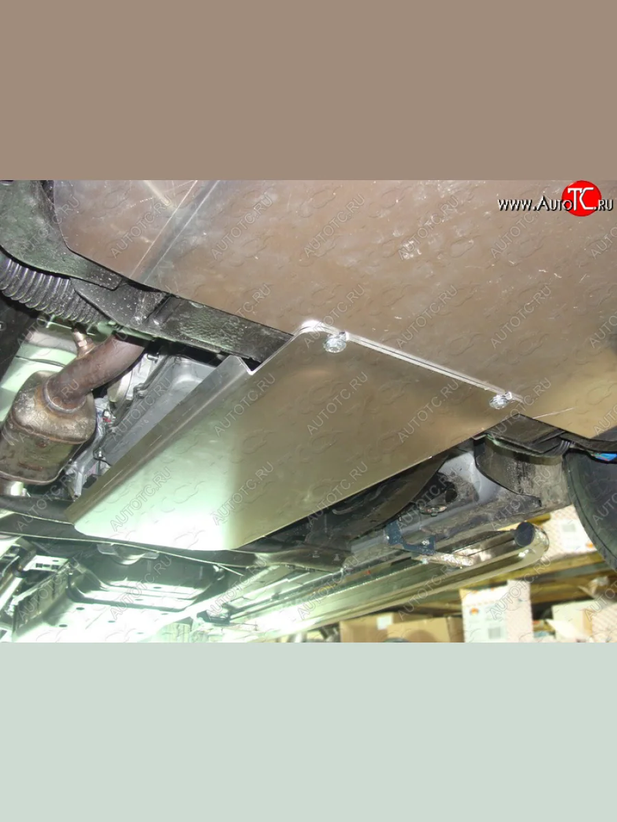 Защита КПП ТСС Тюнинг  SSANGYONG Kyron (2007-2016) (алюминий 4 мм)  с доставкой в г. Керчь