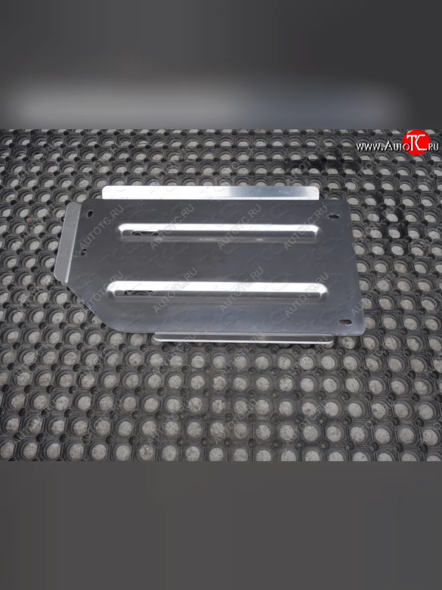 Защита КПП (2,5) ТСС Тюнинг  Subaru Outback (2014-2021) BS/B15 (алюминий 4 мм)  в Воронеже Воронежской области