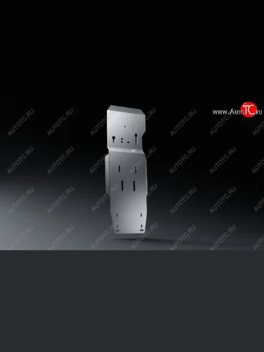 Защита КПП и раздатки (v-2-5, v-3-5, v-3-7) ТСС Тюнинг (алюминий 4 мм) INFINITI EX35  J50 - Q70  Y51