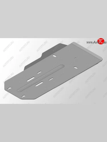 Защита КПП и раздатки (кроме 5-0) ТСС Тюнинг (алюминий 4 мм) INFINITI FX35 ( S50,  S51) - QX70  S51