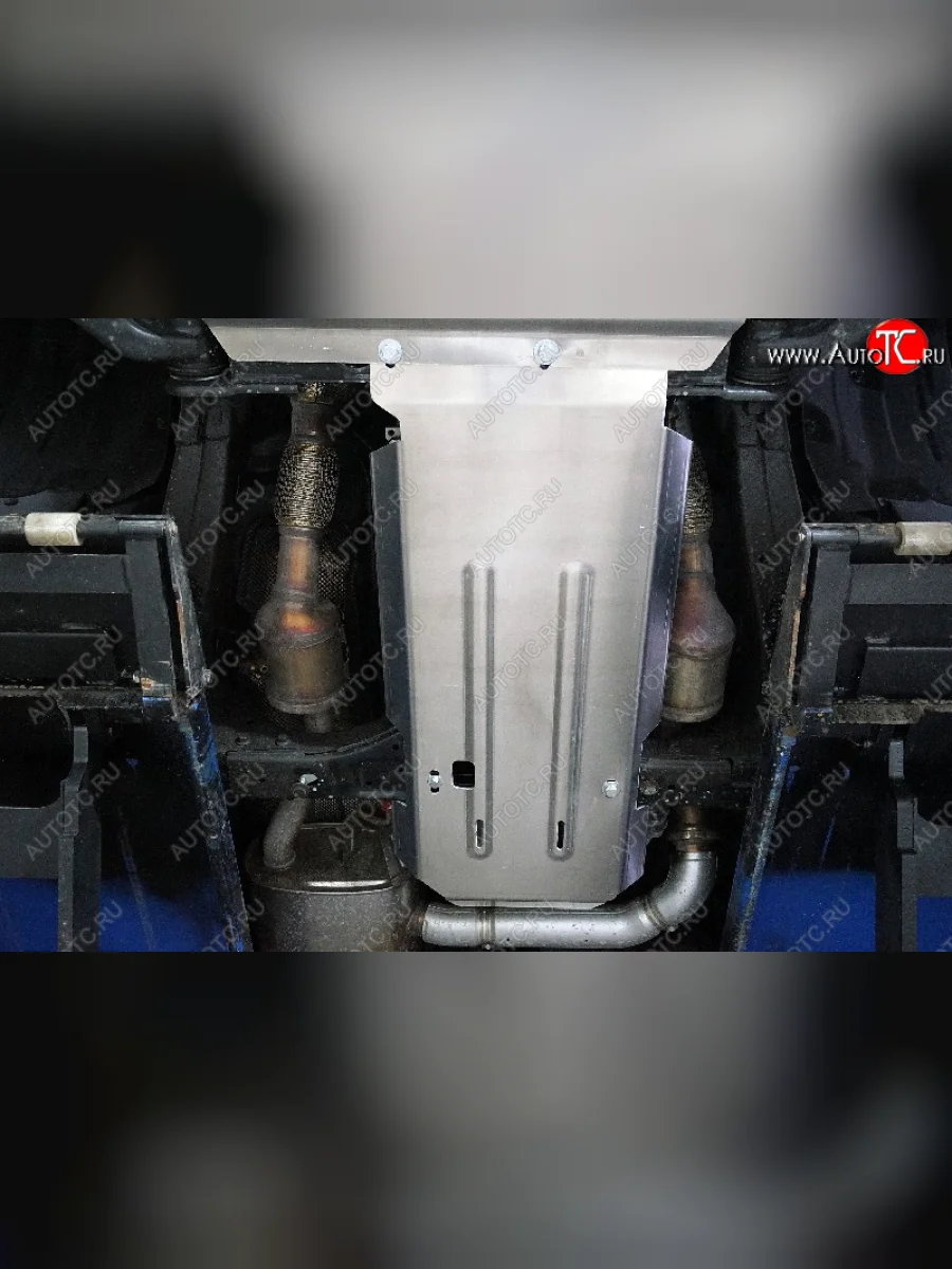 Защита КПП и раздаточной коробки (V6 4WD) ТСС Тюнинг  Tank 500 (2021-2025) (алюминий 4 мм)  с доставкой в г. Керчь