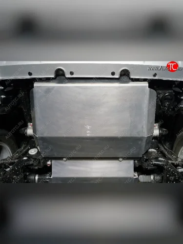 Защита картера (мотор 2.0 турбо дизель) ТСС Тюнинг (алюминий 4 мм) Great Wall Poer KingKong (2021-2025) пикап