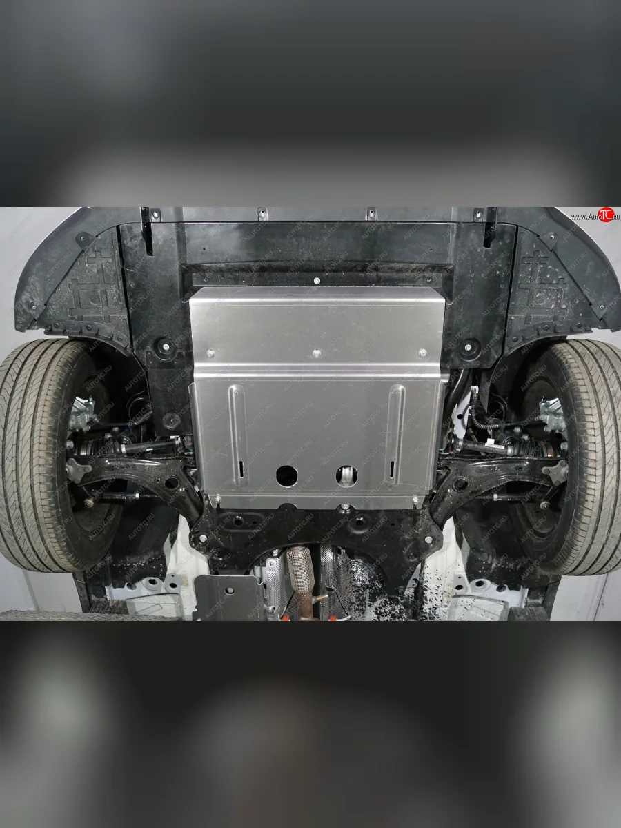 Защита картера и КПП ТСС Тюнинг  EXEED TXL (2021-2025) (алюминий 4 мм)  с доставкой в г. Керчь