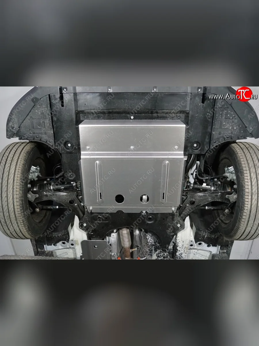 Защита картера и КПП (1-6L Turbo)ТСС Тюнинг EXEED TXL  дорестайлинг (2020-2021) (алюминий 4 мм)  в Самаре Самарской области