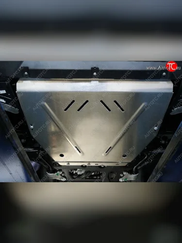 Защита картера и КПП ТСС Тюнинг (алюминий 4 мм) EXEED RX (2022-2025)