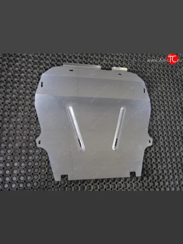 Защита картера и КПП (2,4) ТСС Тюнинг (алюминий 4 мм) Chevrolet Captiva (2016-2018)  дорестайлинг