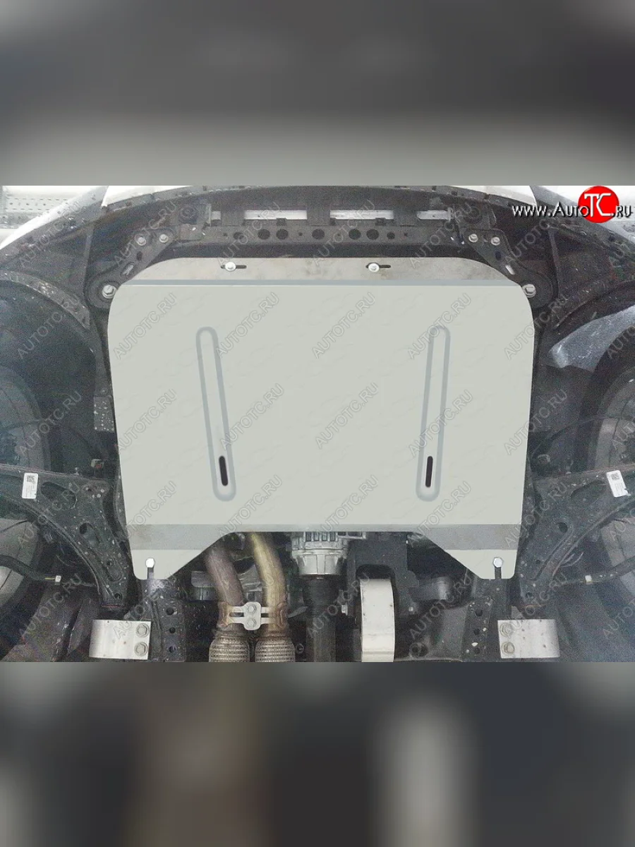 Защита картера и КПП ТСС Тюнинг Cadillac XT5 дорестайлинг (2016-2020) (алюминий 4 мм)  в Керчи Республика Крым