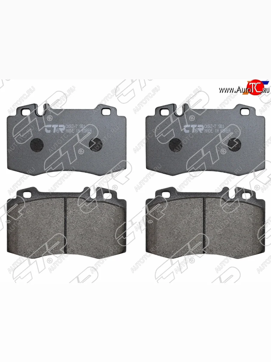 Колодки тормозные перед FR-FL SAT Mercedes-Benz ML class W163 рестайлинг (2001-2005)  в Керчи Республика Крым