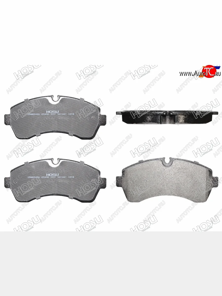 Колодки тормозные перед FR-FL SAT  Mercedes-Benz Sprinter (2006-2025) W906, W910  в Самаре Самарской области