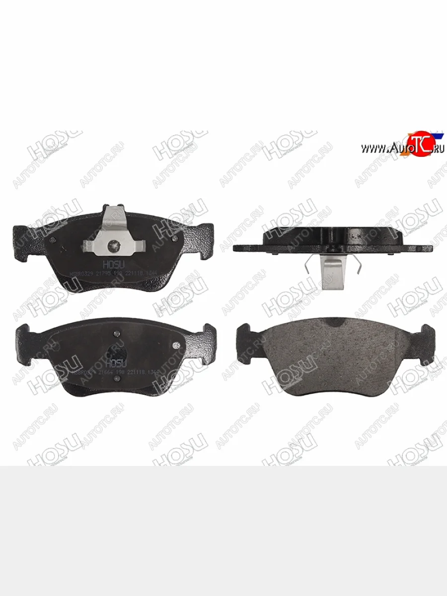 Колодки тормозные перед FR-FL SAT Mercedes-Benz E-Class W210 универсал рестайлинг (1999-2003)  в Перми Пермском крае