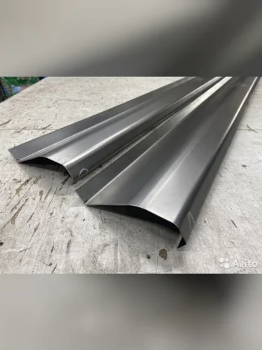 Правый ремонтный порог Пороги-Авто (Холоднокатанная сталь 1 мм) Hyundai Elantra  HD (2006-2011)