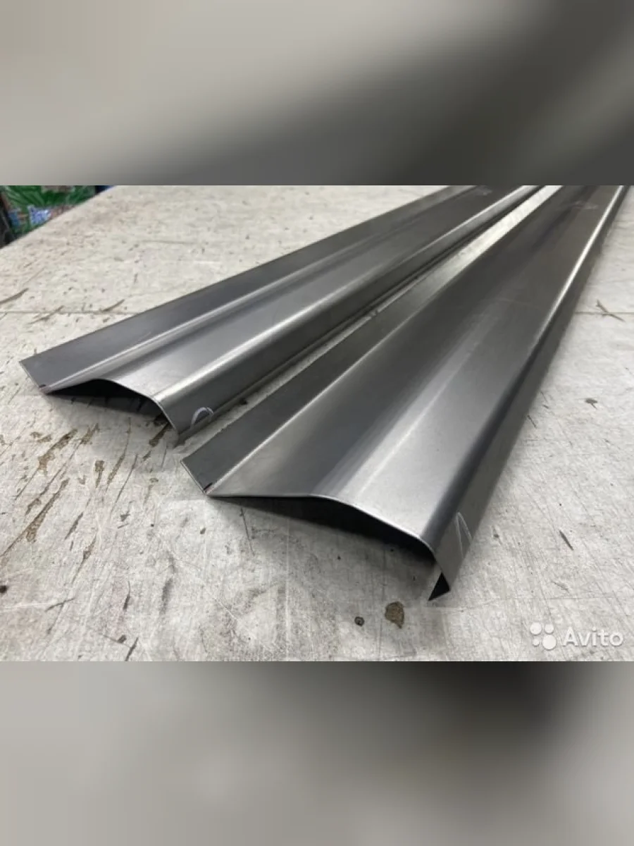 Правый ремонтный порог Пороги-Авто  Hyundai Elantra (2006-2011) HD (Холоднокатанная сталь 1 мм)  в Самаре Самарской области