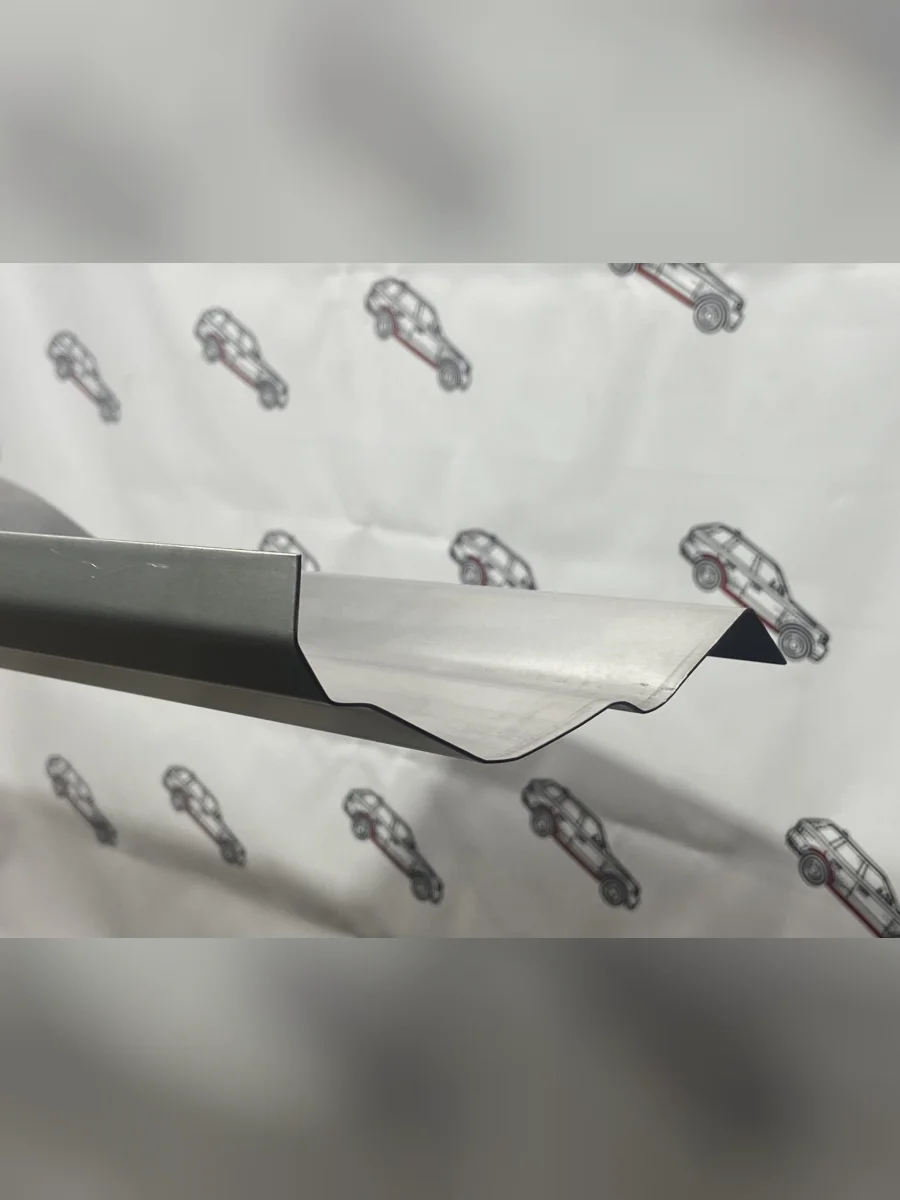 Левый ремонтный порог Пороги-Авто  Hyundai Santa Fe (2000-2012) SM (Холоднокатанная сталь 1 мм)  в Самаре Самарской области