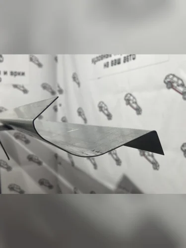 Ремкомплект порогов (2 шт.) Пороги-Авто (Холоднокатанная сталь 1 мм) Ford Ranger (2006-2011) дорестайлинг, рестайлинг