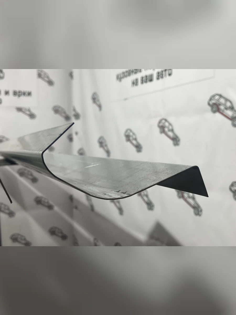 Левый ремонтный порог Пороги-Авто  Ford Ranger (2006-2011) (Холоднокатанная сталь 1 мм)  в Самаре Самарской области