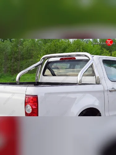 Защита кузова (только для кузова) d71,6 мм ТСС Тюнинг (нержавейка) Changan Hunter Plus (2022-2025) пикап