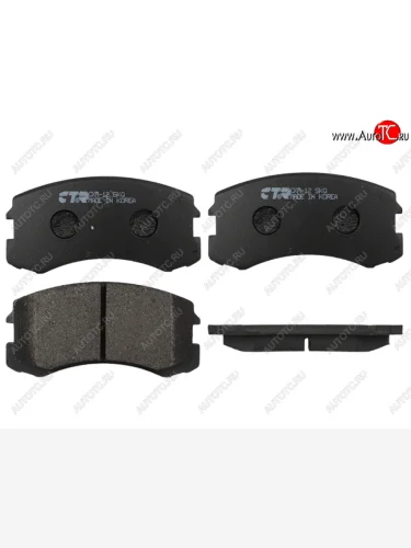 Колодки тормозные перед FR-FL SAT Mitsubishi Lancer Cedia 9 CS универсал (2000-2003)