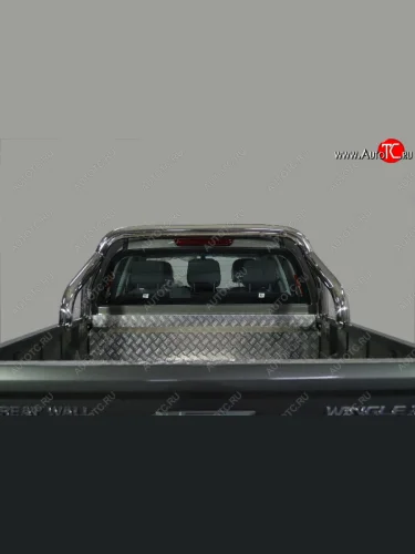 Защита кузова (только для кузова) d71,6 мм ТСС Тюнинг (нержавейка) Great Wall Wingle 7 (2018-2023) пикап