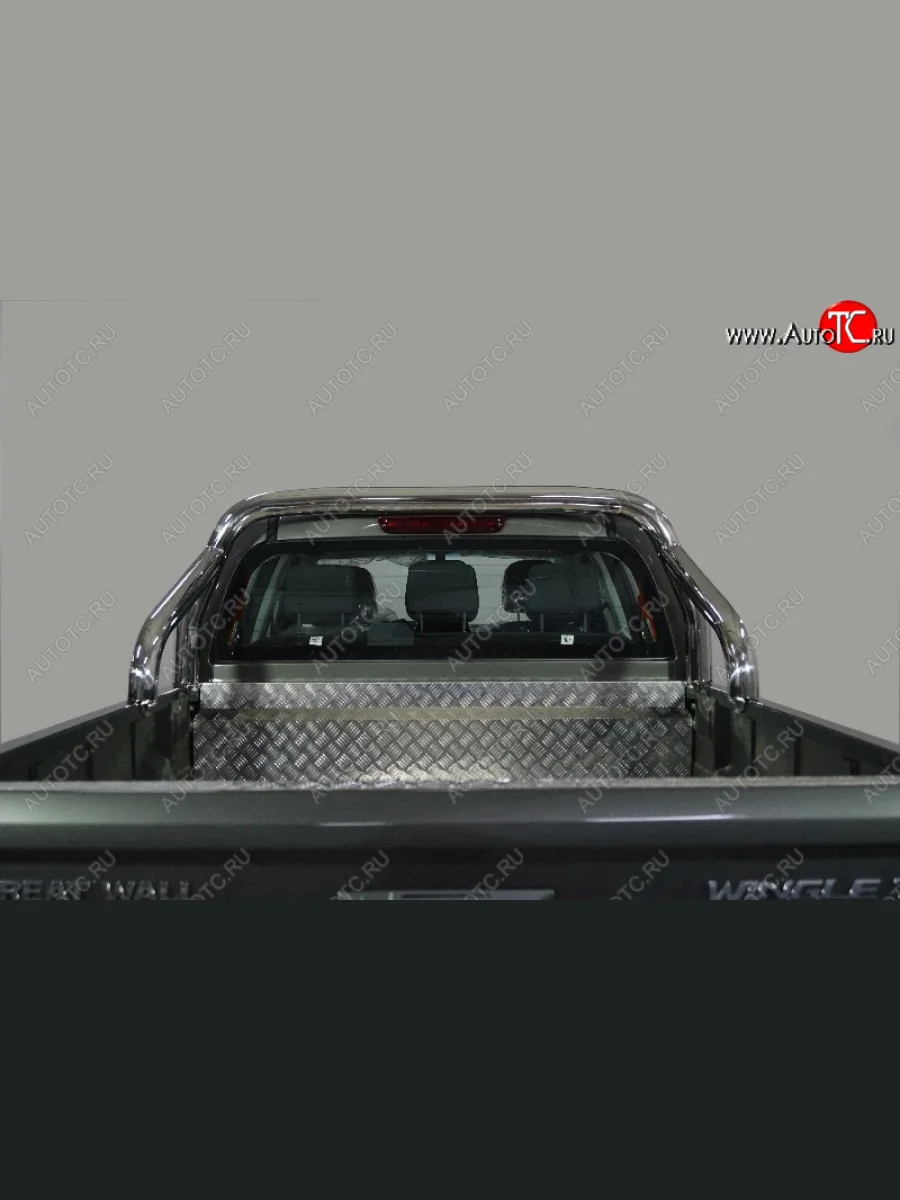 Защита кузова (только для кузова) d71,6 мм ТСС Тюнинг Great Wall Wingle 7 пикап (2018-2023) (нержавейка)  в Керчи Республика Крым