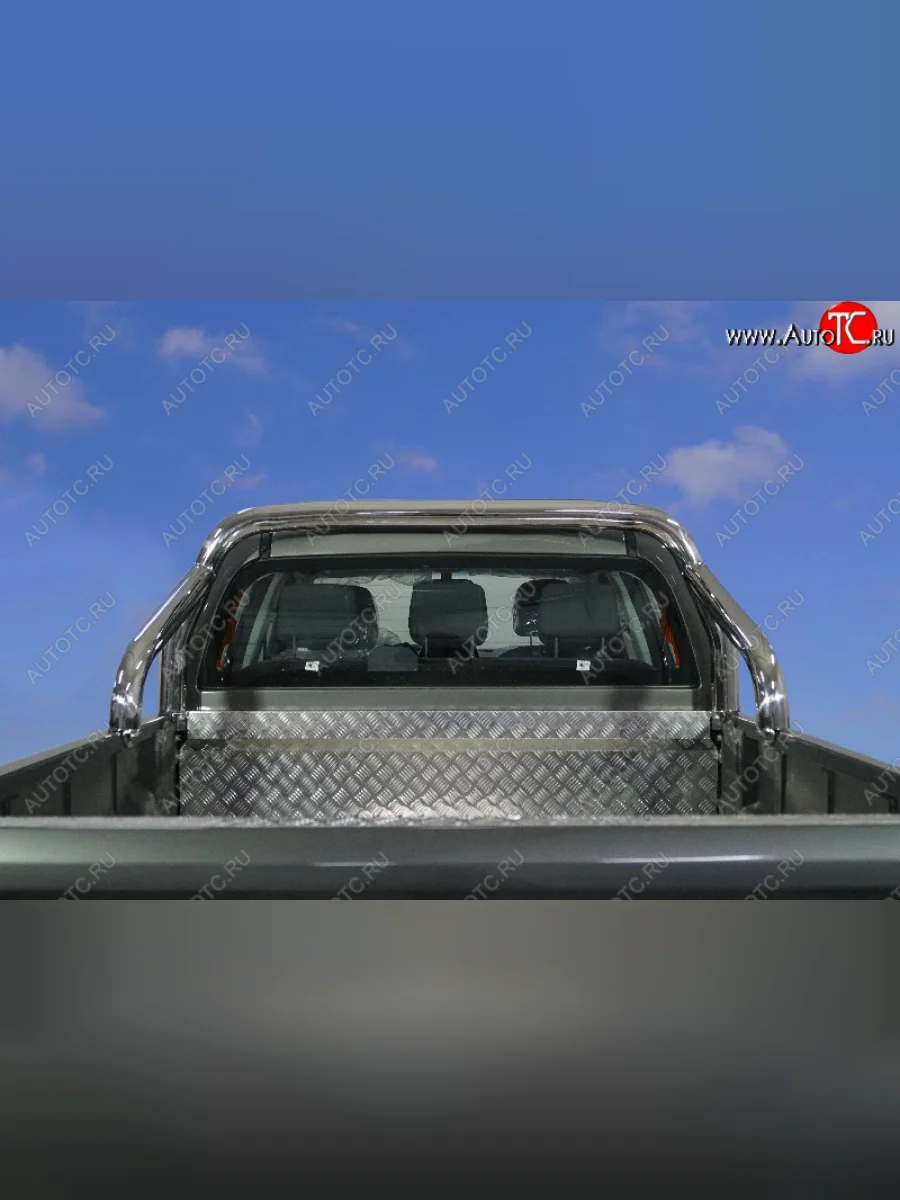 Защита кузова (только для кузова) d71,6 мм ТСС Тюнинг Dong Feng DF6 пикап (2022-2025) (нержавейка)  с доставкой в г. Керчь