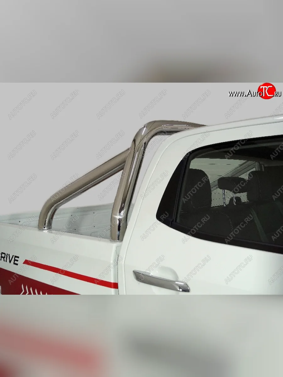 Защита кузова (только для кузова) d71,6 мм ТСС Тюнинг Isuzu D-Max RG DoubleCab (2020-2023) (нержавейка)  с доставкой в г. Керчь