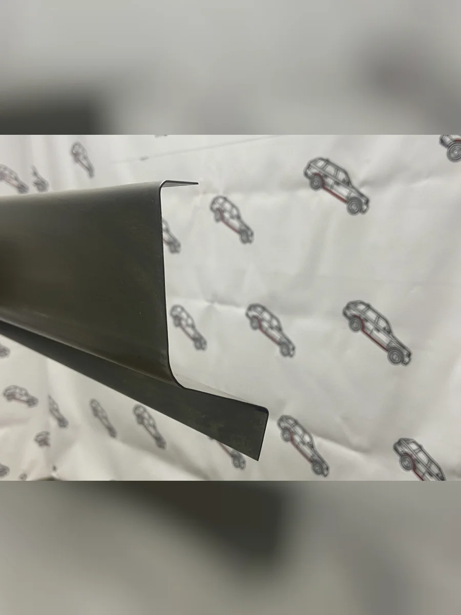 Левый ремонтный порог Пороги-Авто  Nissan Primera (1995-2003) 2 P11 (Холоднокатанная сталь 1 мм)  в Самаре Самарской области