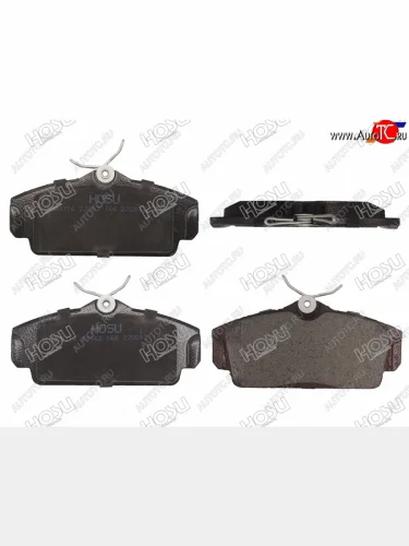 Колодки тормозные перед FR-FL SAT Nissan Almera  2 N16 (2000-2006) седан дорестайлинг, седан рестайлинг