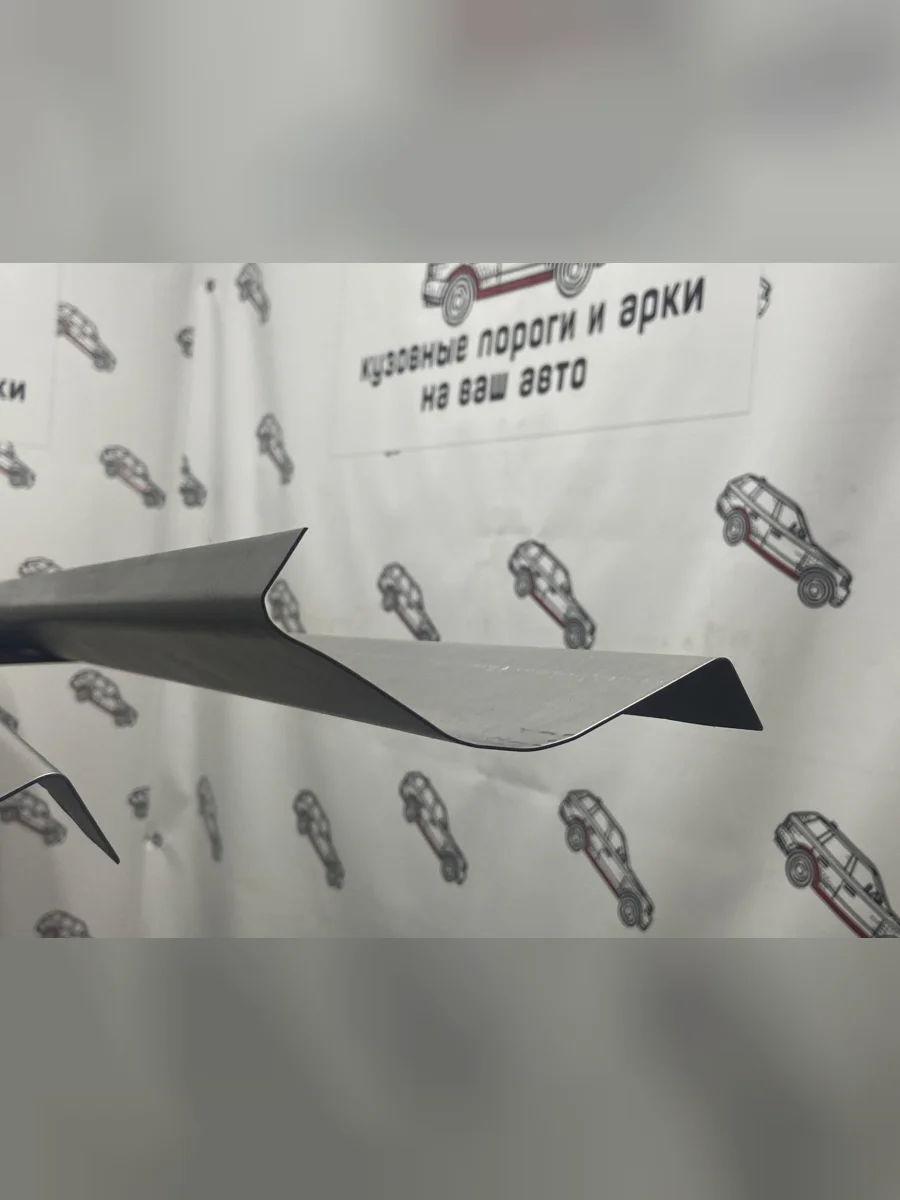 Правый ремонтный порог Пороги-Авто  Nissan Terrano2 (1995-2002) R50 (Холоднокатанная сталь 1 мм)  в Самаре Самарской области