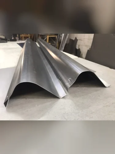 Правый ремонтный порог Пороги-Авто (Холоднокатанная сталь 1 мм) Peugeot 206 седан 2B рестайлинг (2006-2009)