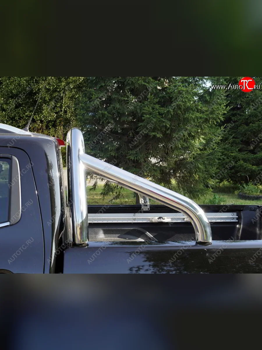 Защита кузова (для кузова) d 76,1 мм ТСС Тюнинг  Mercedes-Benz X class (2017-2020) W470 (нержавейка)  в Воронеже Воронежской области