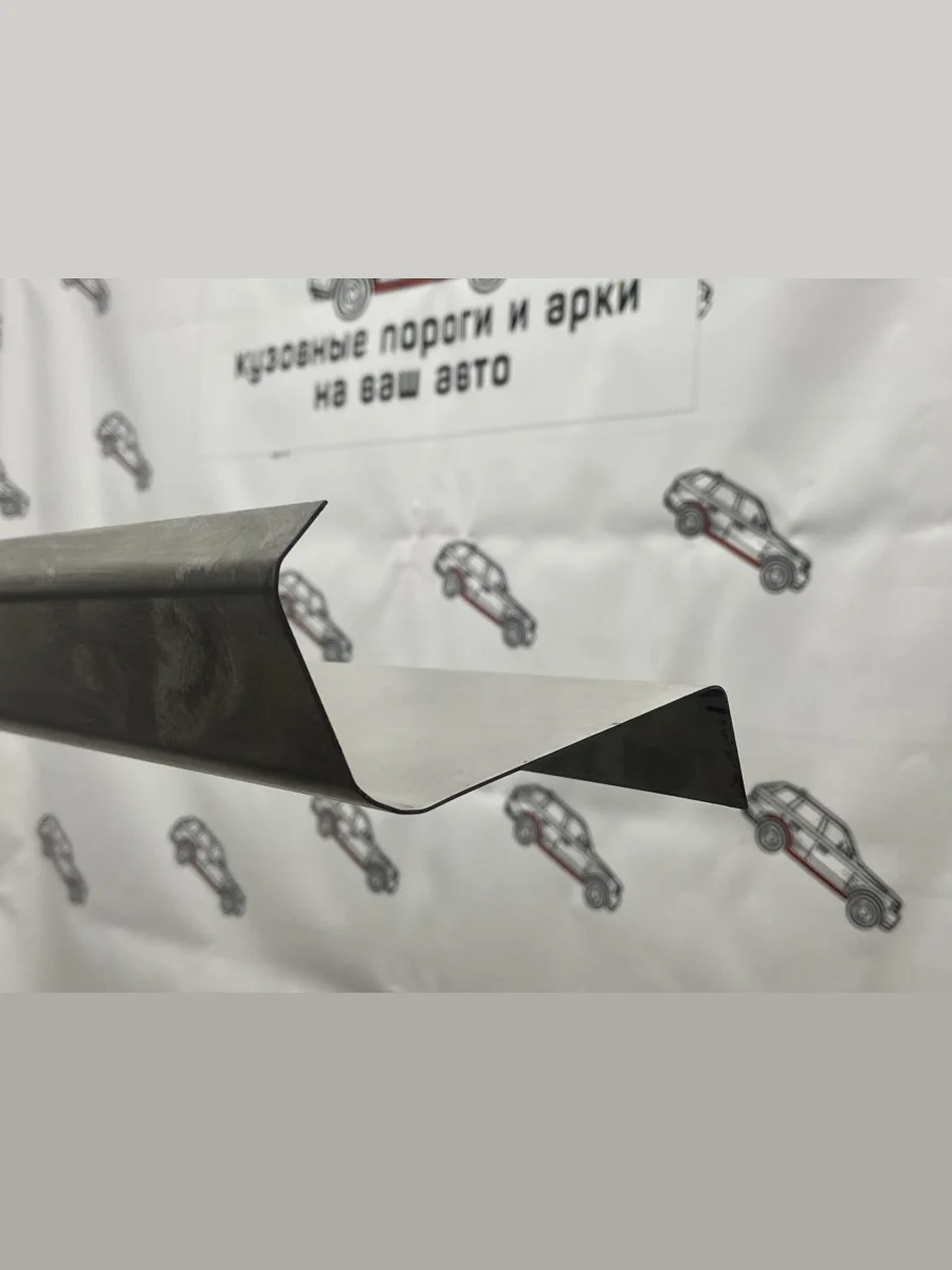 Ремкомплект порогов (2 шт.) Пороги-Авто  Hyundai Solaris (1998-2012) (Холоднокатанная сталь 1 мм)  в Самаре Самарской области