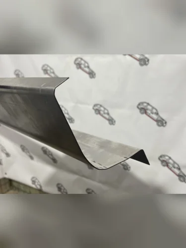 Ремкомплект порогов (2 шт.) Пороги-Авто (Холоднокатанная сталь 1 мм) Mercedes-Benz Vito  W638 (1996-2003)